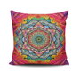 Aberto Design Funda de Cojín Mandala-37 Multicolor